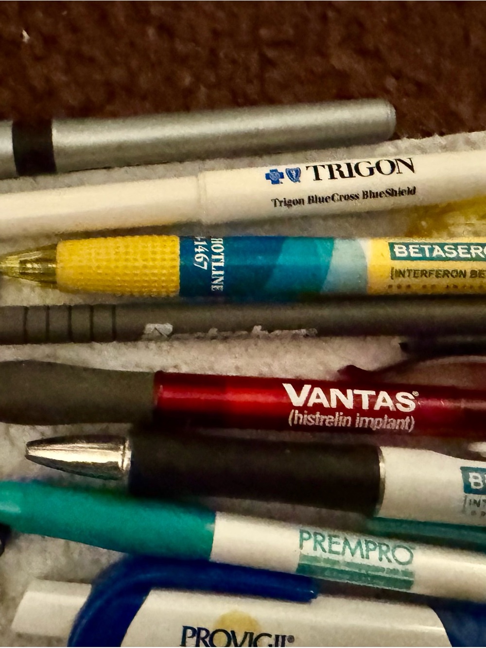 Assorted Promotional Pens - Multi Color - Picture 4 of 5